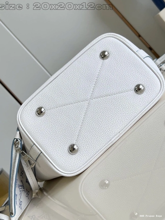 AAA Pruses Bags LOUIS PM Blossom VUITTON 0726